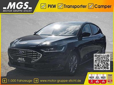 Agate black metallic Neu 2025 Ford Focus Titanium Limousine | 24.490 € (Superpreis)