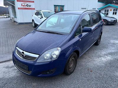 Gebraucht Opel Zafira Design Edition 140 PS (102 kW) 2011 Blau Van / Kleinbus