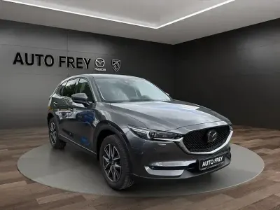 Używany Mazda CX-5 Sports-Line 175 KM (128 kW) 2017 Szary SUV