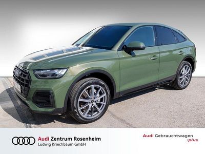 Gebraucht Audi Q5 Sportback Advanced Plus 299 PS (219 kW) 2023 Grün SUV