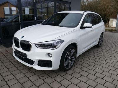 Gebraucht BMW X1 M Sport 192 PS (141 kW) 2019 Weiß SUV