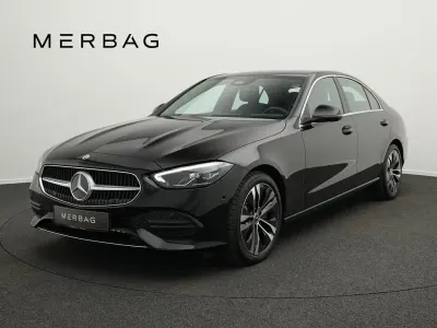 Gebraucht Mercedes C220 Avantgarde 197 PS (144 kW) 2026 Schwarz Limousine