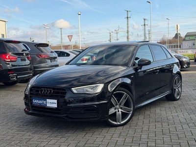 Gebraucht Audi A3 S-Line 125 PS (91 kW) 2015 Schwarz Limousine