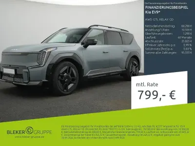 Gebraucht Kia EV9 283 kW (385 PS) 2026 Grün SUV
