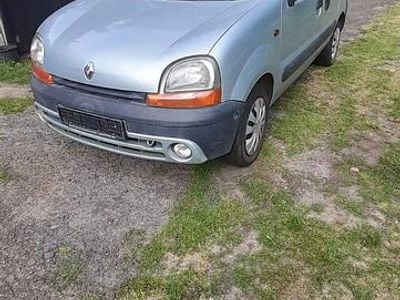 Gebraucht Renault Kangoo 2002 Silber Van / Kleinbus