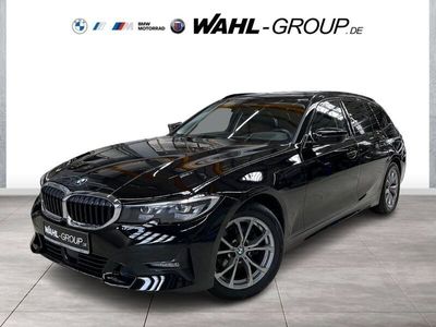 gebraucht BMW 320 d TOURING SPORT LINE *PANO+HEAD-UP+HIFI+DAB+ALU*