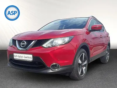 Gebraucht Nissan Qashqai N-Connecta 116 PS (85 kW) 2017 Rot (new red (m)) SUV