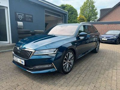 gebraucht Skoda Superb 2,0 TDI Combi DSG L&K AHK LED Max Voll