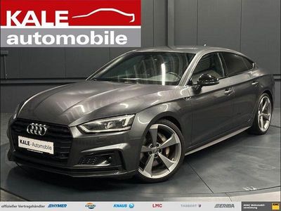 Gebraucht Audi A5 Sportback S-Line 231 PS (169 kW) 2019 Daytonagrau perleffekt Kleinwagen