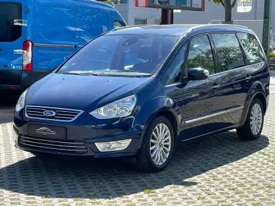 Brugt Ford Galaxy Titanium 203 HK (149 kW) 2013 Blå MPV