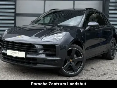 Gebraucht Porsche Macan S 354 PS (260 kW) 2019 Vulkangraumetallic (metallic) SUV