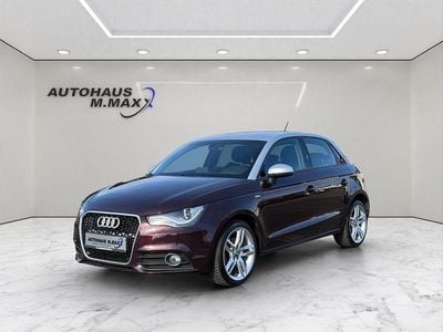Gebraucht Audi A1 Sportback Ambition 122 PS (89 kW) 2013 Braun Kleinwagen