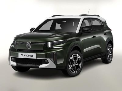 Neu Citroën C3 Aircross 145 PS (106 kW) 2025 Montana grün metallic / dach in SUV
