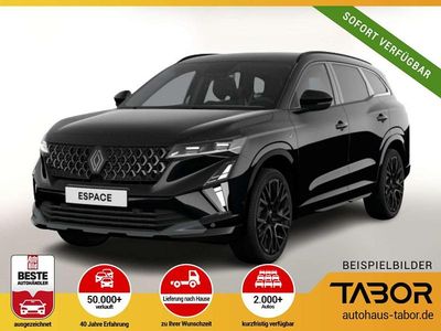 Neu Renault Espace Esprit Alpine 200 PS (147 kW) 2025 Schwarz SUV