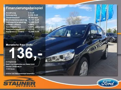 Gebraucht BMW 218 Active Tourer Advantage 150 PS (110 kW) 2017 Black sapphire metallic Van / Kleinbus