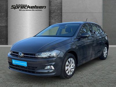 Gebraucht VW Polo Comfortline 95 PS (69 kW) 2020 Grau Kleinwagen