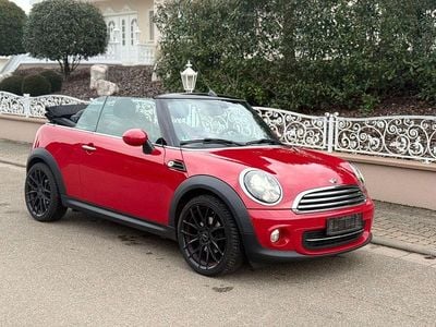 Gebraucht Mini Cooper Cabriolet 122 PS (89 kW) 2015 Rot Cabrio