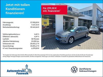 Grau Gebraucht 2024 VW Passat Elegance Kombi | 41.500 € (Etwas zu teuer)