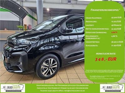 Neu Citroën Spacetourer 179 PS (131 kW) 2026 Perla nera schwarz metallic Van / Kleinbus