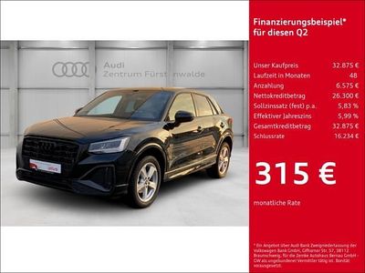 Usata Audi Q2 S-Line 150 CV (110 kW) 2024 Nero SUV