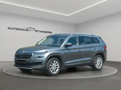 Gebraucht Skoda Kodiaq Style 150 PS (110 kW) 2023 Grau SUV