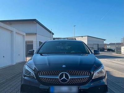 Gebraucht Mercedes CLA250 Shooting Brake AMG 211 PS (155 kW) 2016 Blau Kombi