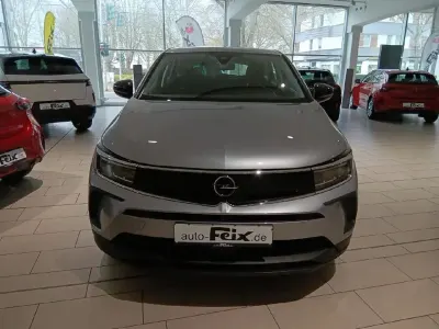 Gebraucht Opel Grandland X Selection 131 PS (96 kW) 2022 Quarz silber metallic SUV