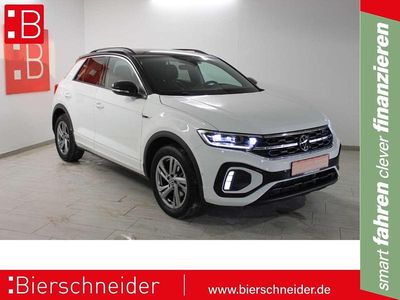 Gebraucht VW T-Roc R-line 150 PS (110 kW) 2025 Weiss SUV