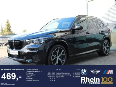 Gebraucht BMW X5 M Sport 340 PS (250 kW) 2023 Black saphire SUV