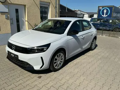 Neu Opel Corsa Edition 101 PS (74 kW) 2026 Kontur weiß metallic Kleinwagen