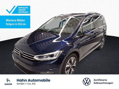 Atlantik blue metallic Gebraucht 2025 VW Touran Highline Van / Kleinbus | 37.930 € (Fairer Preis)