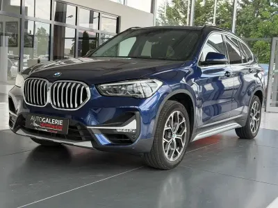Gebraucht BMW X1 xLine 192 PS (141 kW) 2020 Blau SUV