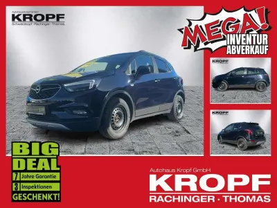 Gebraucht Opel Mokka X Design Edition 140 PS (102 kW) 2018 Tiefsee blau SUV