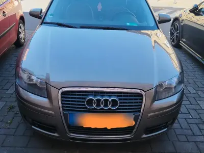 Gebraucht Audi A3 116 PS (85 kW) 2005 Gold Kleinwagen