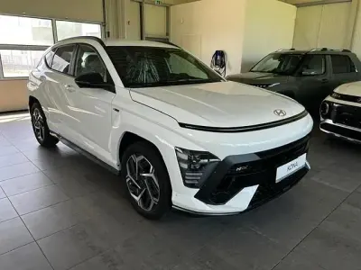 Neu Hyundai Kona N Line 139 PS (102 kW) 2026 Weiß SUV
