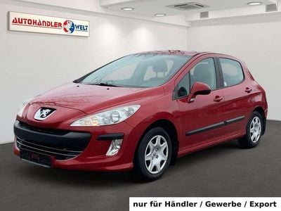 Gebraucht Peugeot 308 90 PS (66 kW) 2007 Rot Kleinwagen