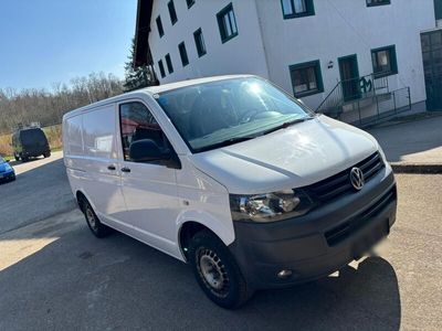 gebraucht VW T5 4motion 140Ps 2 Schiebtüre Kleinbus