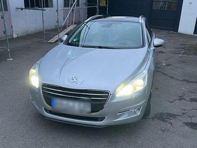 Gebraucht Peugeot 508 2011 Silber Kombi