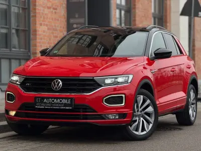 Brugt VW T-Roc Sportline 150 HK (110 kW) 2022 Rød SUV