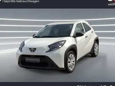 Gebraucht Toyota Aygo X 72 PS (52 kW) 2022 Weiß SUV