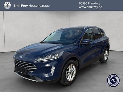 Gebraucht Ford Kuga Titanium 224 PS (164 kW) 2022 Blau SUV