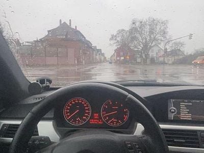 Gebraucht BMW 320 Sport Line 170 PS (125 kW) 2010 Grau Coupé