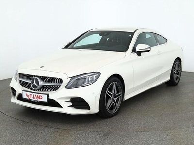 Gebraucht Mercedes C300 AMG line 258 PS (189 kW) 2020 Diamantweiss Coupé