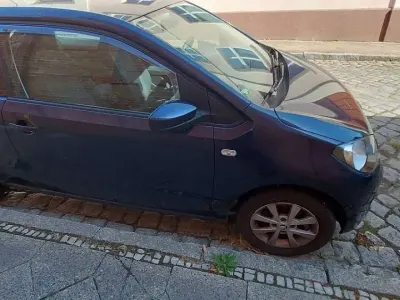 Gebraucht Skoda Citigo 75 PS (55 kW) 2012 Blau Kleinwagen
