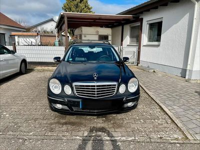 Gebraucht Mercedes E320 224 PS (164 kW) 2009 Schwarz Kombi