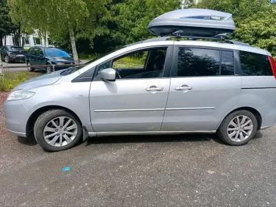 Gebraucht Mazda 5 114 PS (83 kW) 2006 Grau Van / Kleinbus