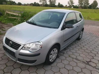 Gebraucht VW Polo 54 PS (39 kW) 2006 Grau Kleinwagen