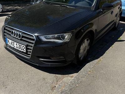 Usata Audi A3 Ambition 125 CV (91 kW) 2016 Nero Berlina