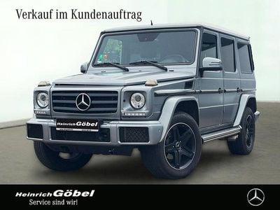 Designo platin magno Gebraucht 2018 Mercedes G500 Edition 1 SUV | 94.800 € (Guter Preis)