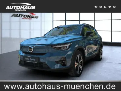 Usata Volvo XC40 Ultimate 169 kW (231 CV) 2022 Blu SUV